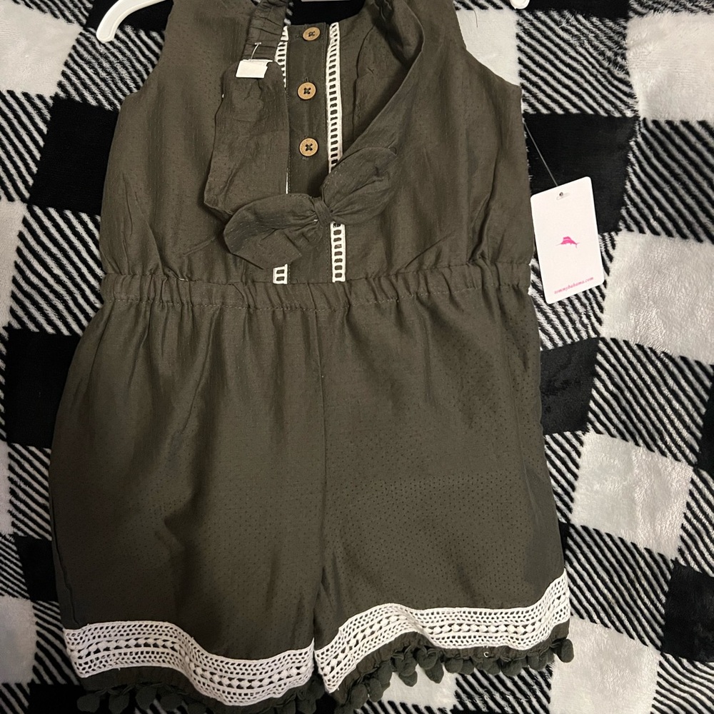 TODDLER TOMMY BAHAMA JUMPSUIT SIZE 18 MONTHS